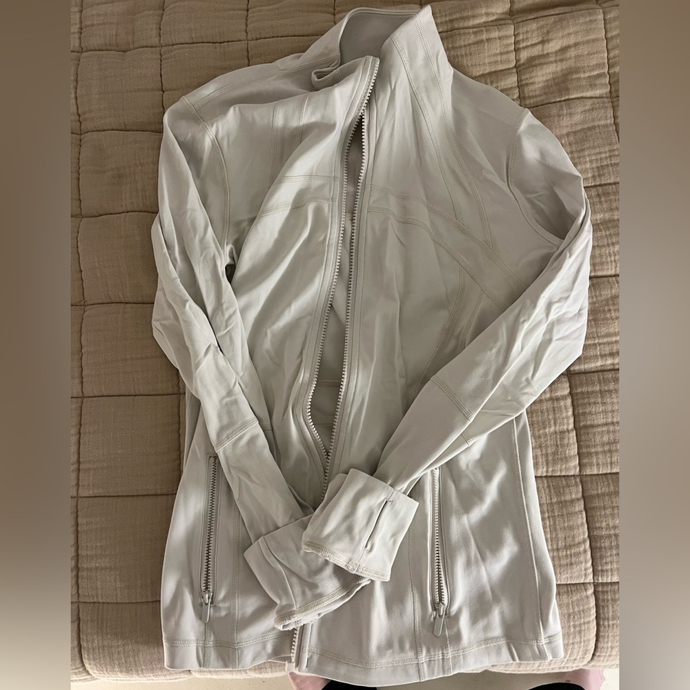 Lululemon Women's Define White Jacket